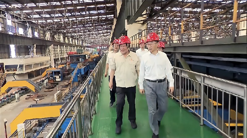 劉寧到鄭州市上街區(qū)、濟(jì)源示范區(qū)調(diào)研